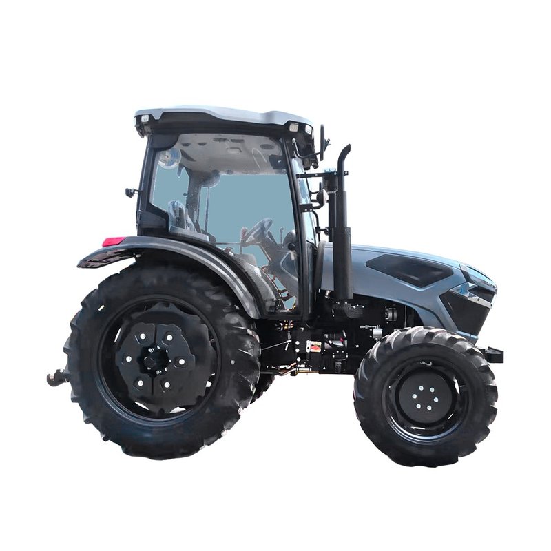 80HP 4WD Tractor with Cab